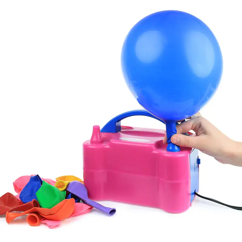 Electric Balloon Pump Dual Nozzle 220 V 600 W