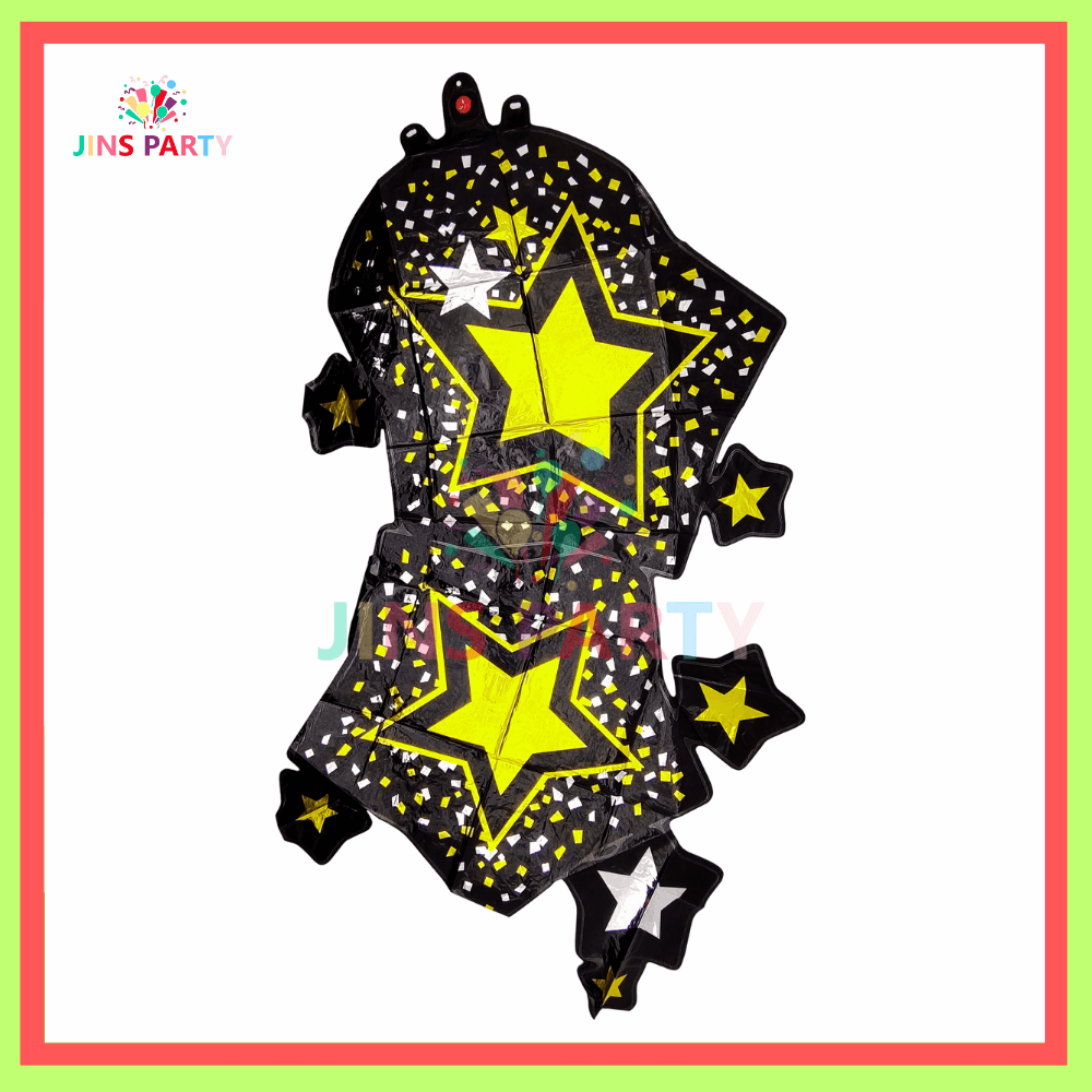 Stars Foil Shaped Foil Balloon For Birthday Part & Decorations