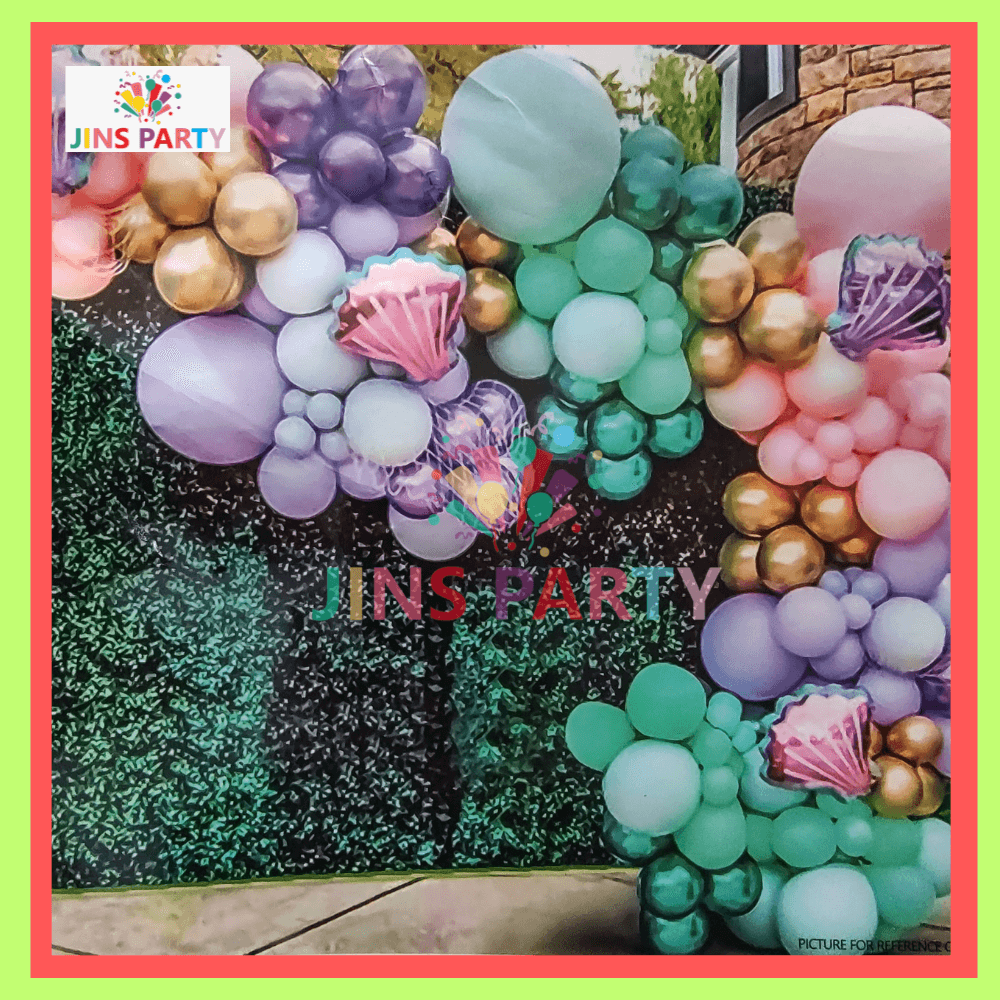 Under The Sea Birthday Theme Set For Birthday Party & Decorations