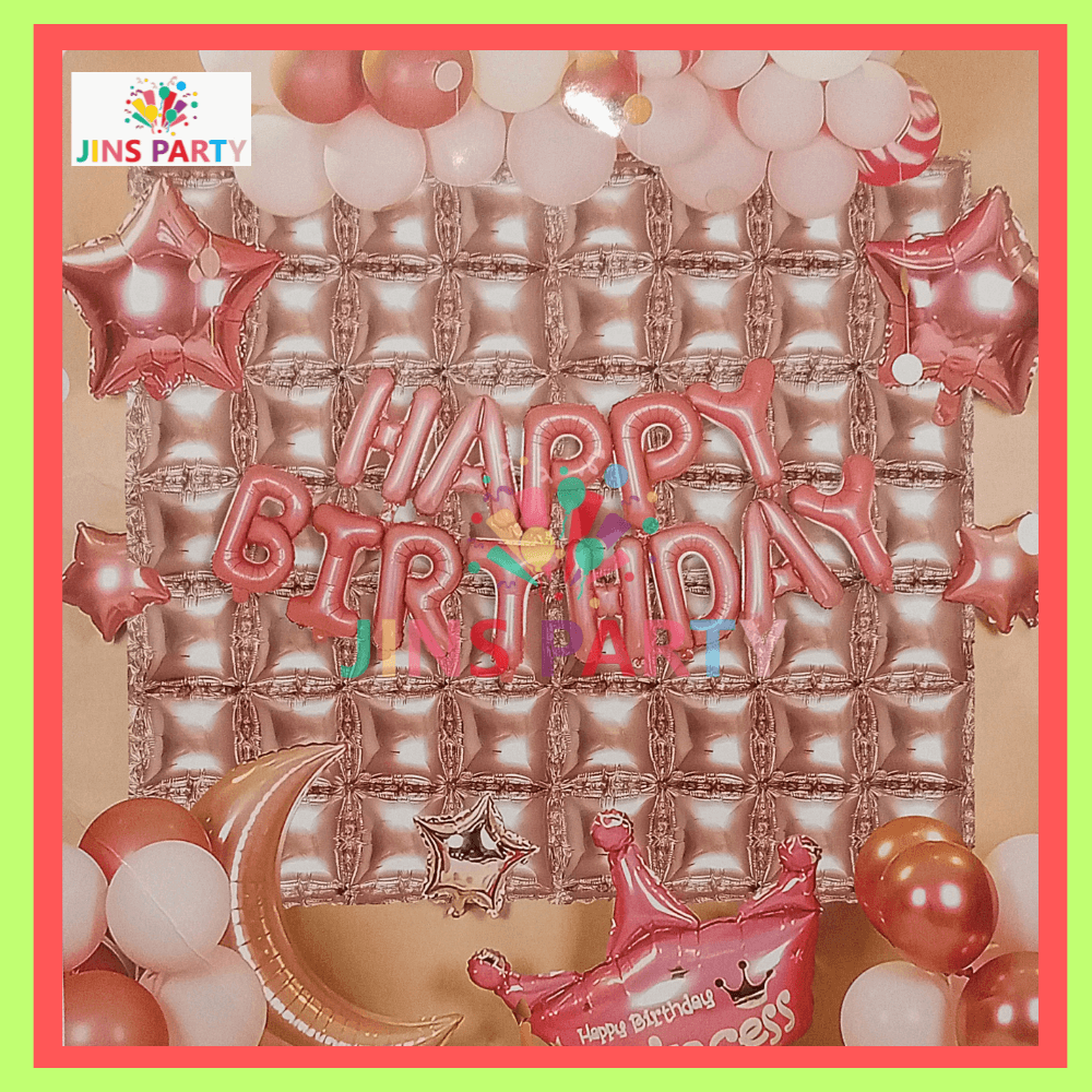 Princess Birthday Theme Set For Birthday Party & Decorations