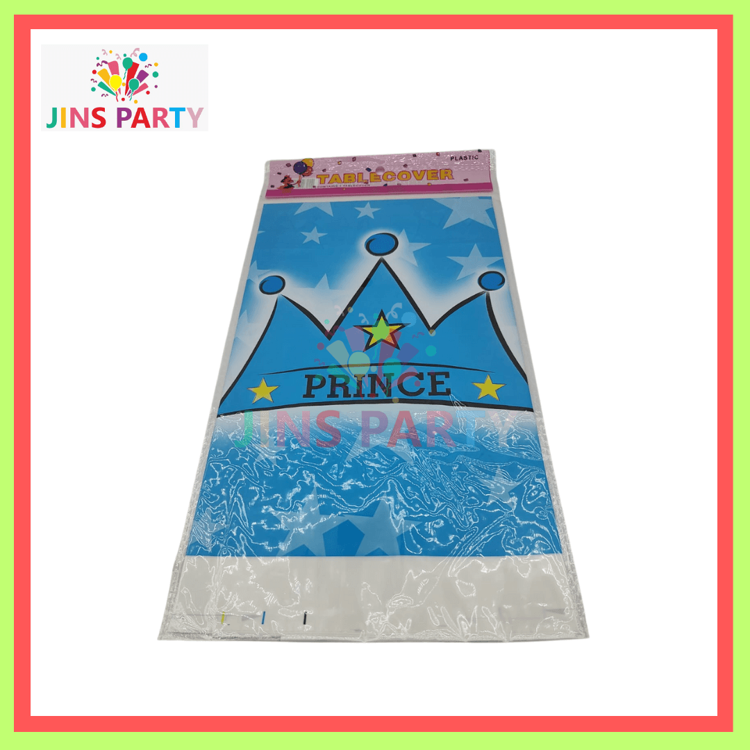 Prince Theme Table Cover For Birthday Party & Decoration
