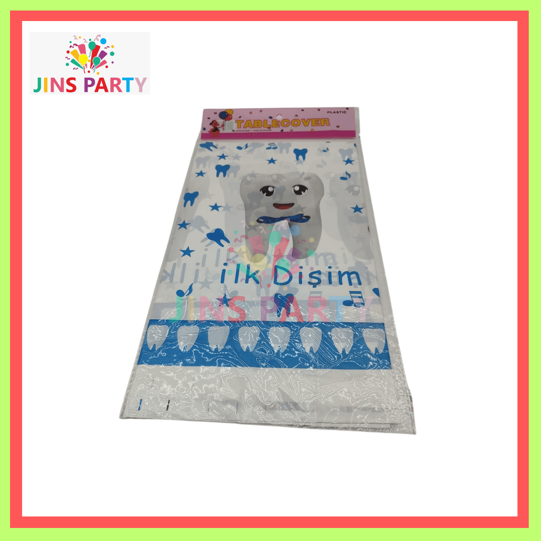 Theet Boy Theme Table Cover For Birthday Party & Decoration