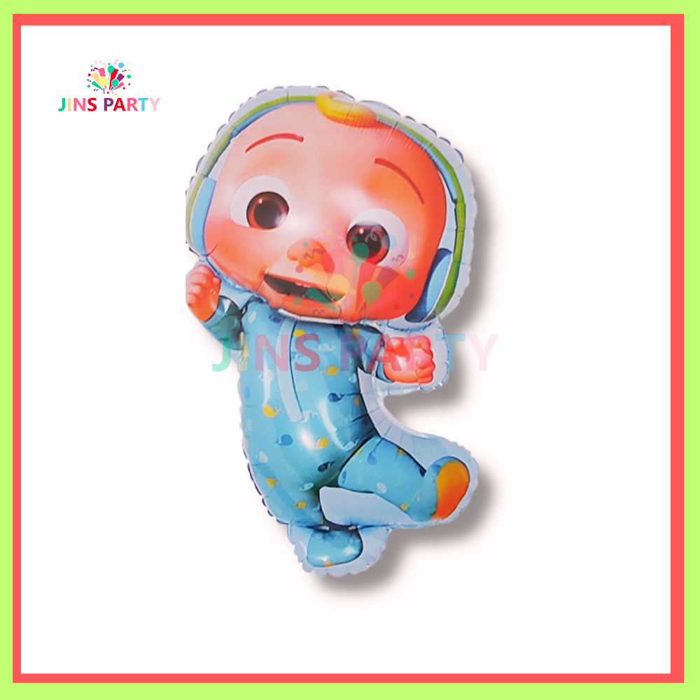 Coco-melon Figure Foil Balloon For Birthday Part & Decorations