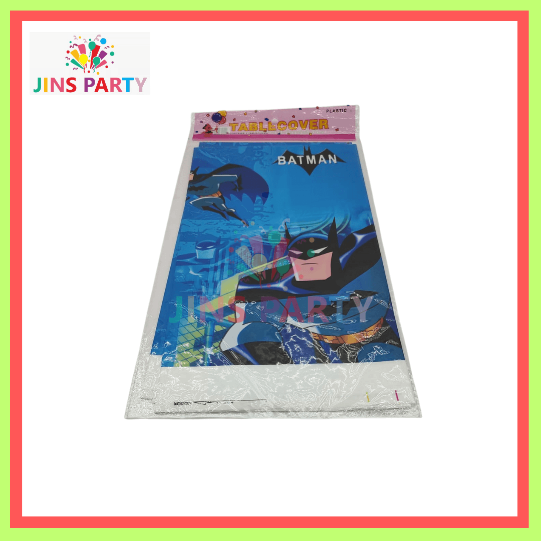 Batman Theme Table Cover For Birthday Party & Decoration