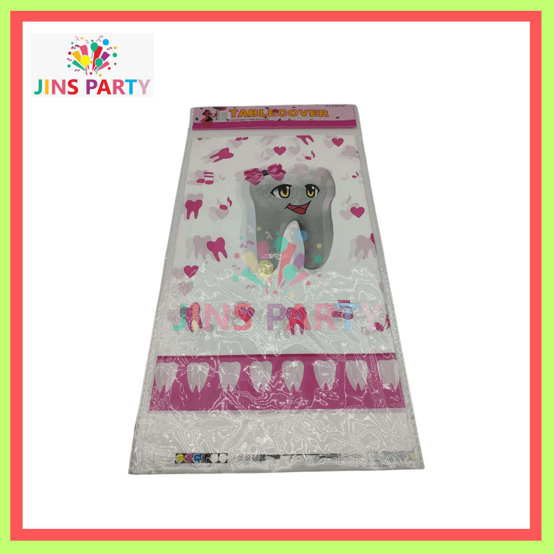Theet Girl Theme Table Cover For Birthday Party & Decoration