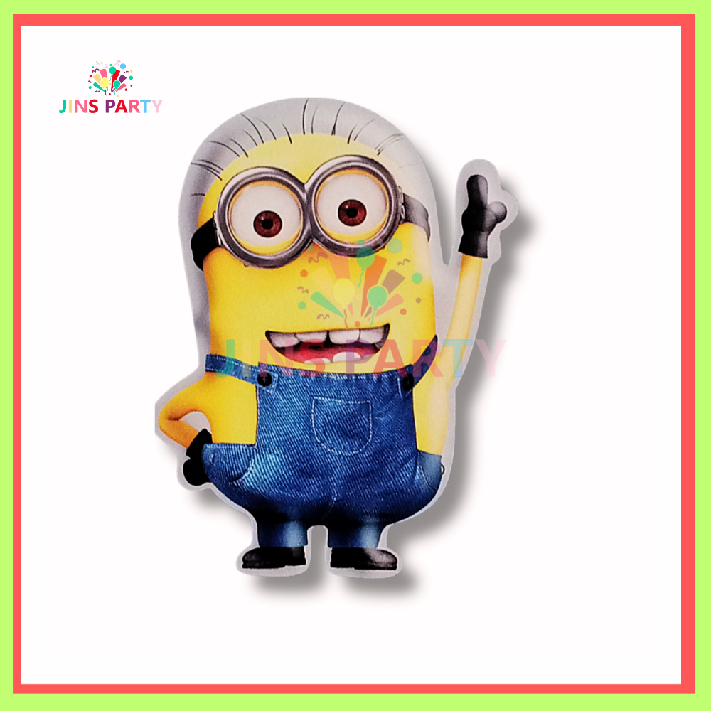 Minions Figure Foil Balloon For Birthday Part & Decorations