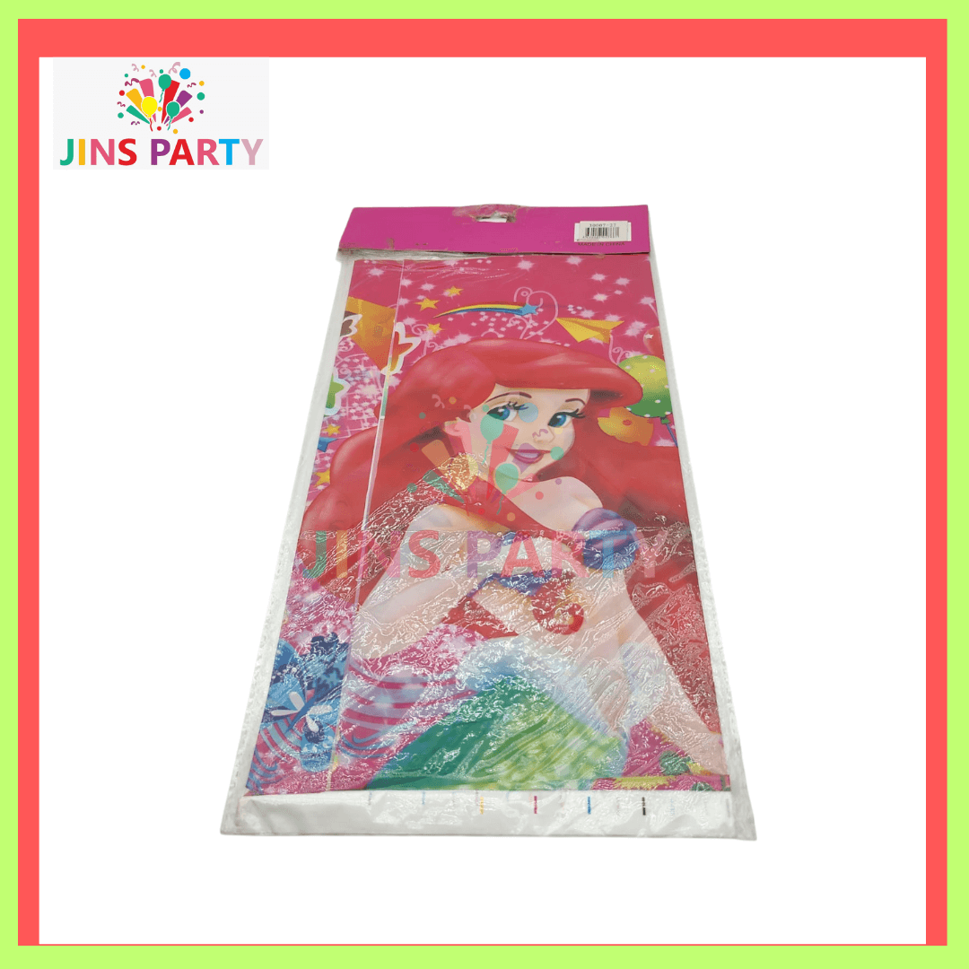 Barbie Theme Table Cover for Birthday Party and Decoration