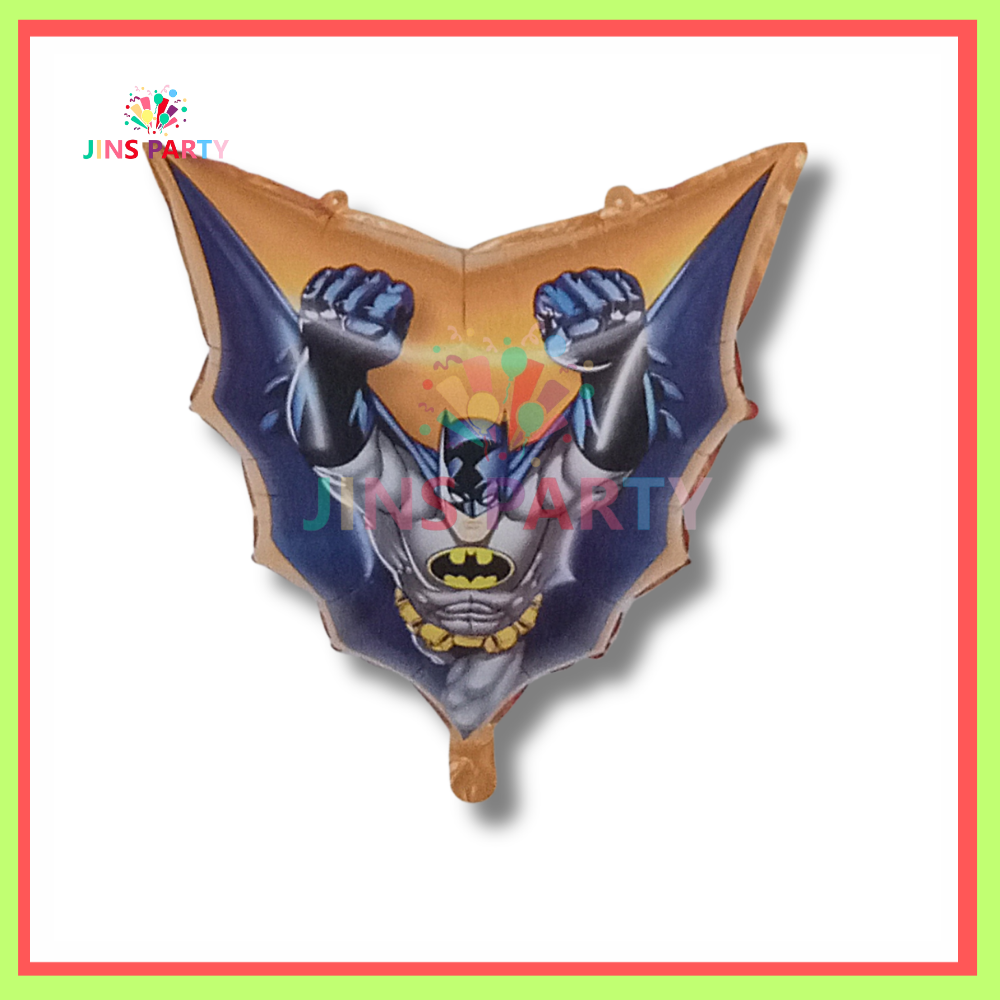 Batman Figure Foil Balloon For Birthday Part & Decorations