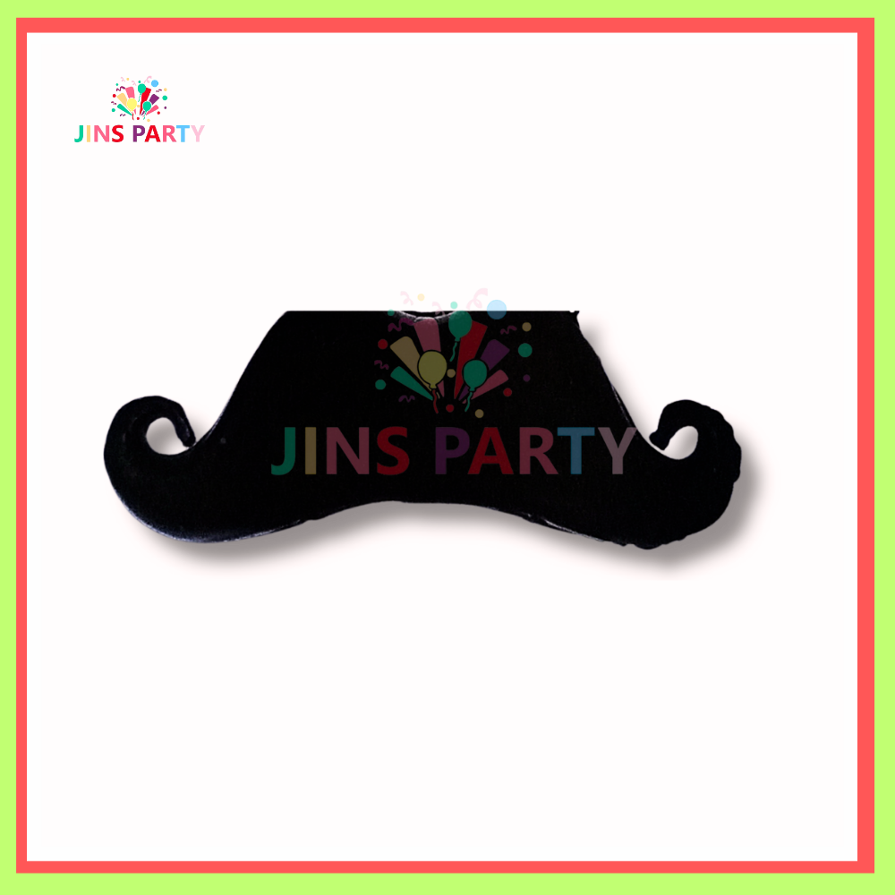 Mustaches Foil Shaped Balloon For Birthday Part & Decorations