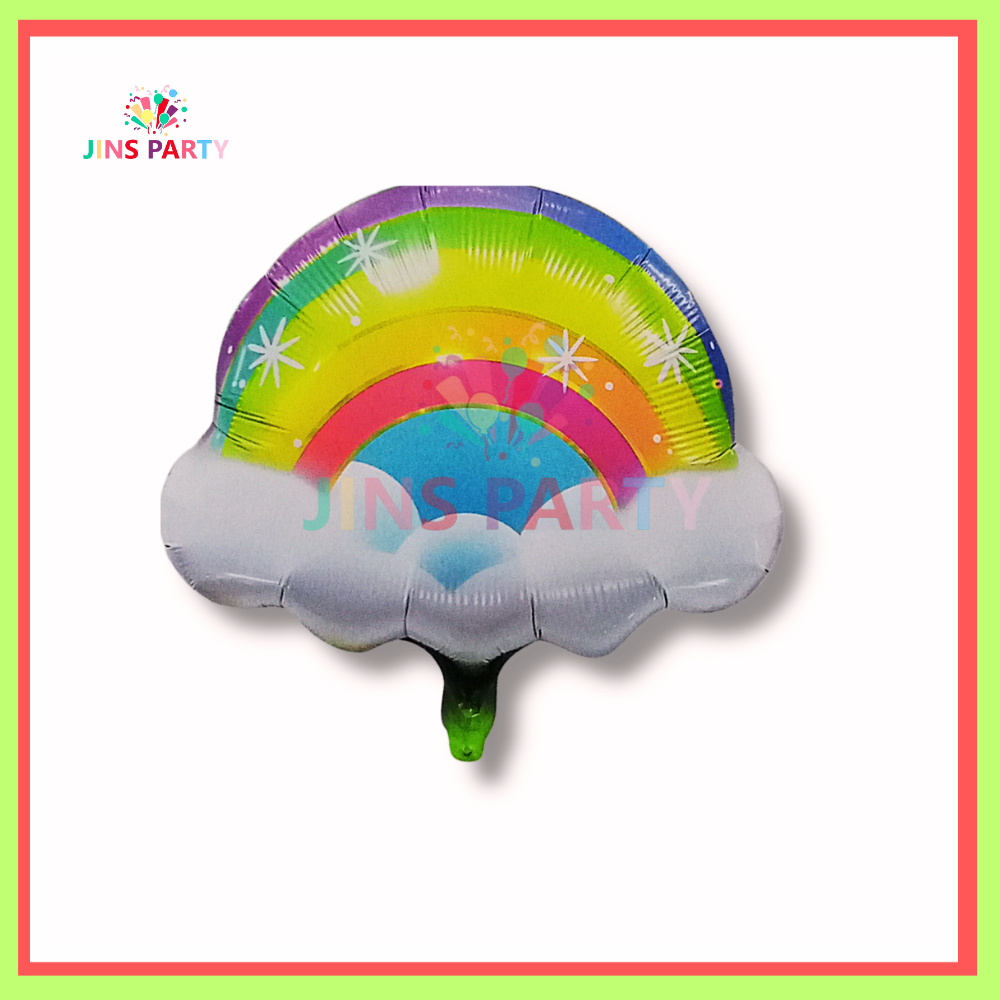 Rainbow Shaped Foil Balloon For Birthday Part & Decorations