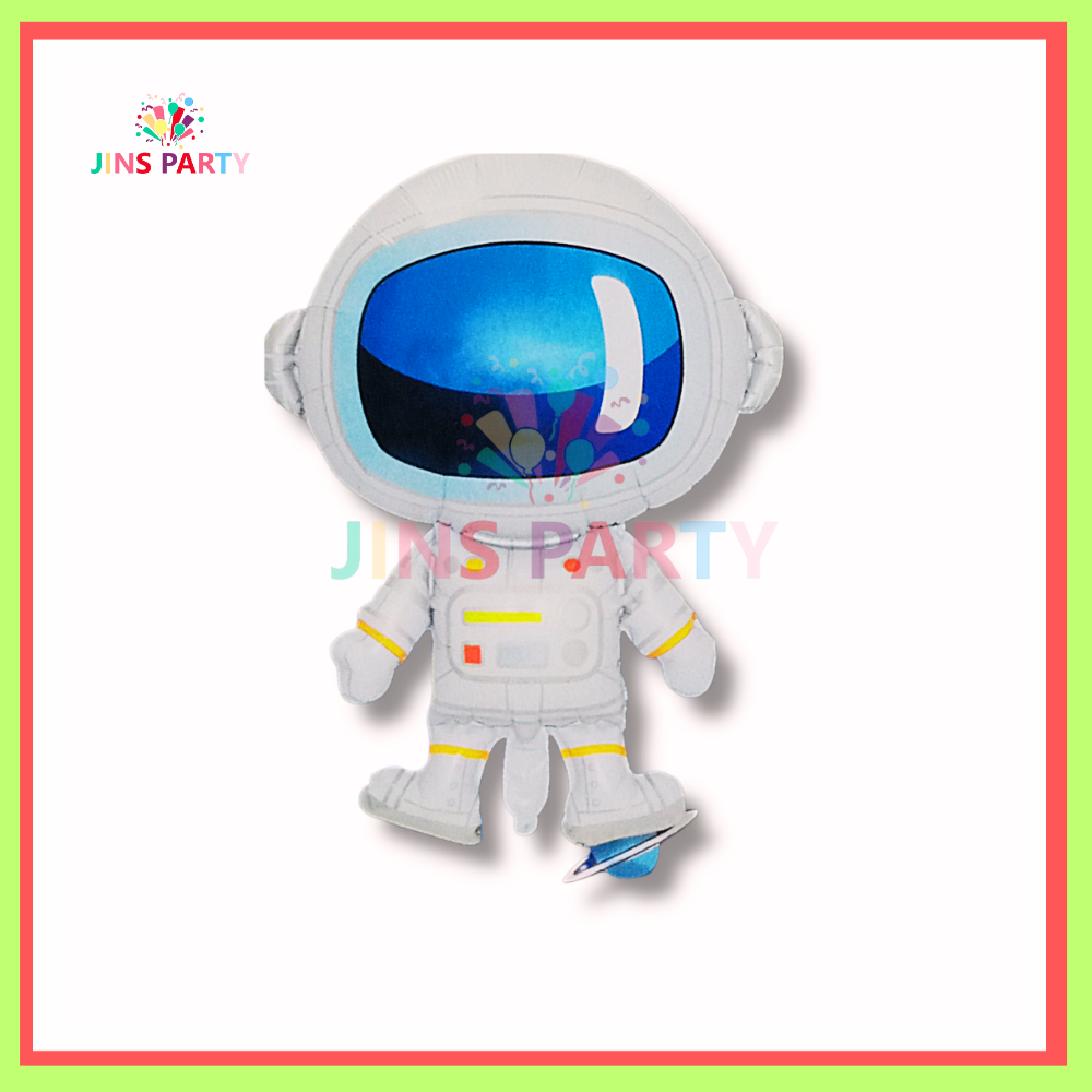 Astronaut Shaped Foil Balloon For Astronaut Theme Birthday Party Celebration & Decoration