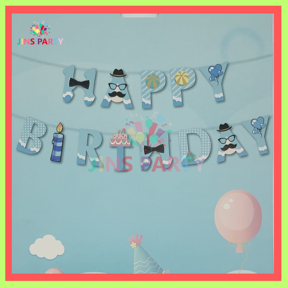 Minions Happy Birthday Card Banner For Celebration And Decoration