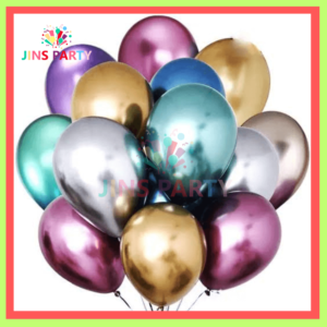 Metallic Balloons