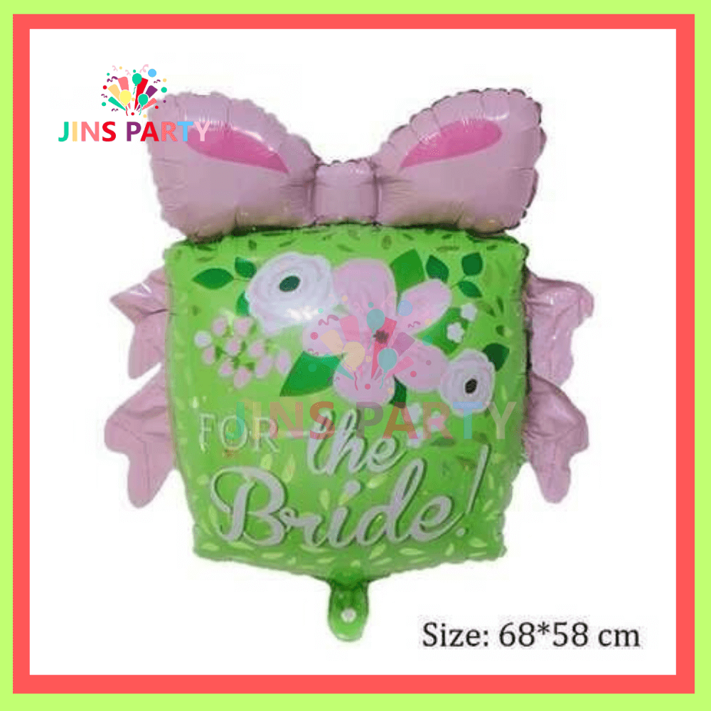 The Bride Foil Balloon Perfect For Wedding Celebrations Parties Celebration & Decoration.