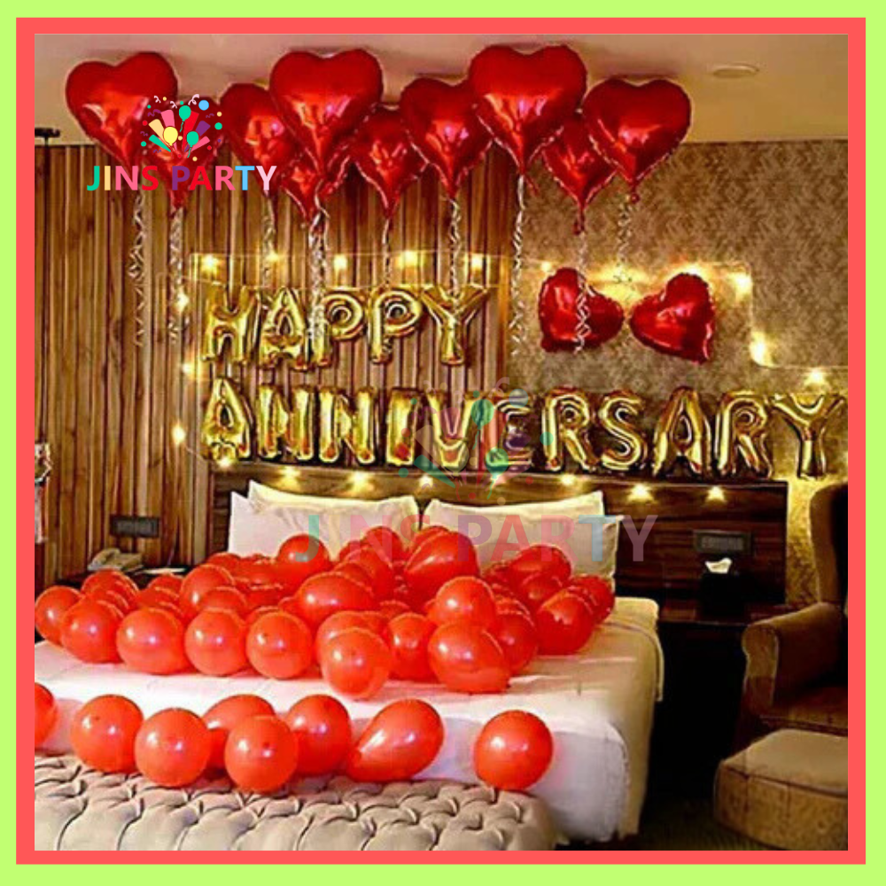 Happy Anniversary Balloon 2nd Theme set For Celebration & Decoration