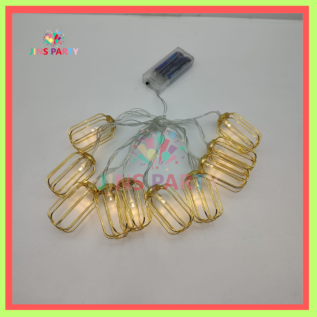 LED Fairy Lights With Diamond Shapes Perfect For Both Indoor And Outdoor Decorations