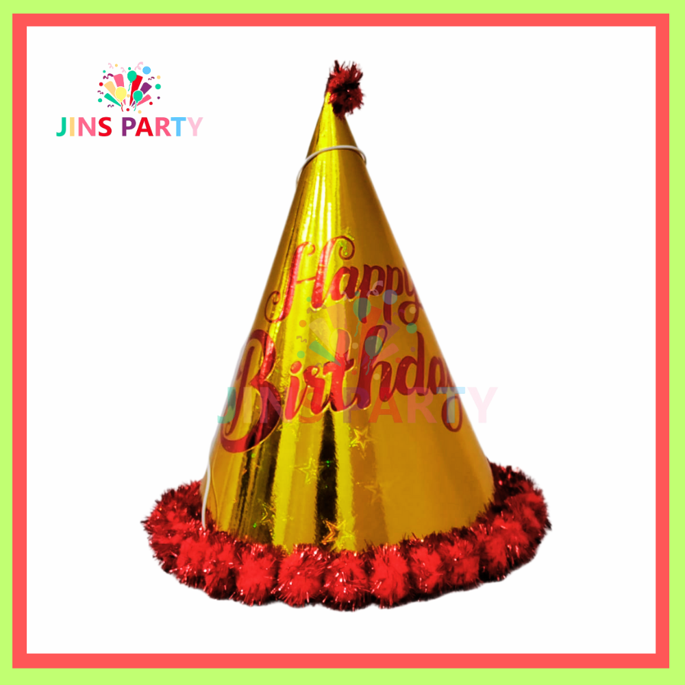 Birthday Theme Party Card Caps / Hats For Party & Decorations