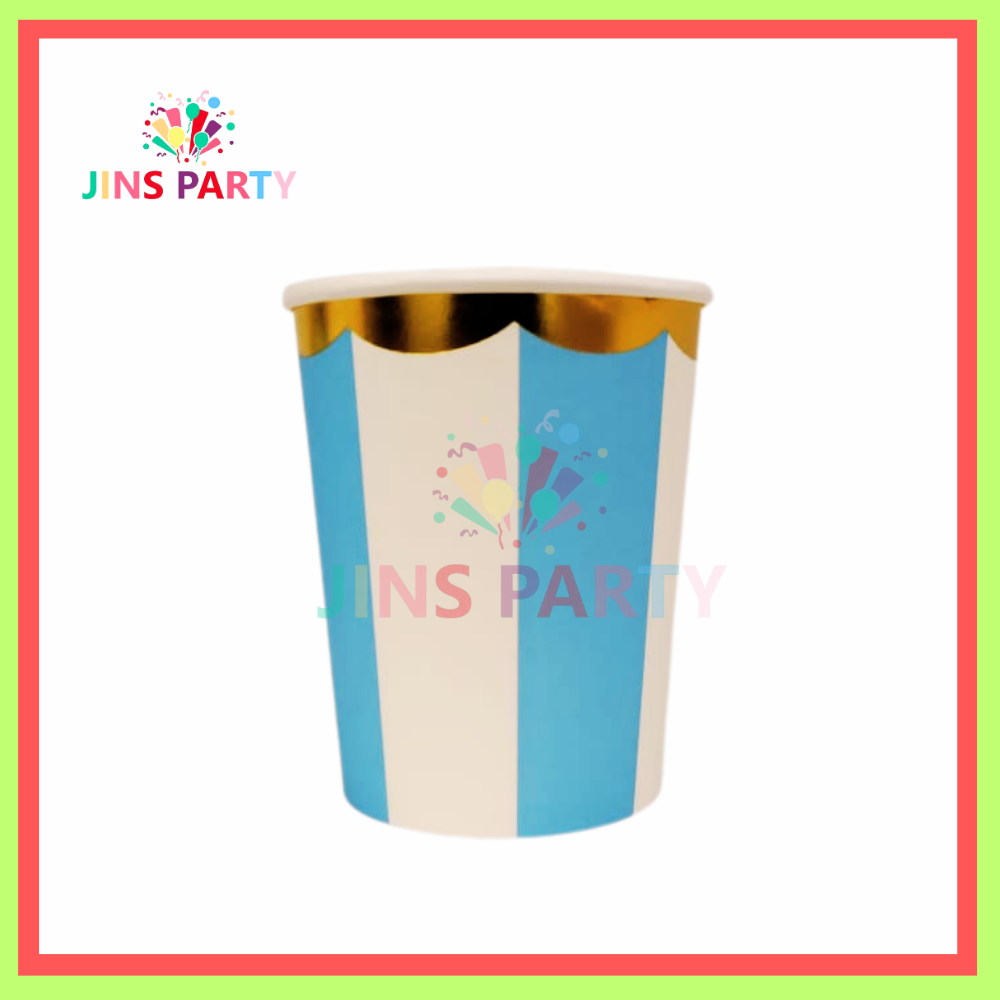 Birthday Party Paper Cups / Glass For Birthday Party & Decorations
