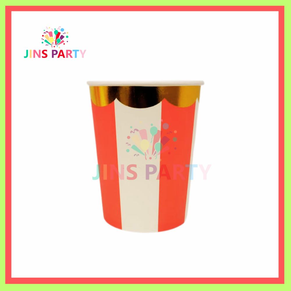 Birthday Party Paper Cups / Glass For Birthday Party & Decorations