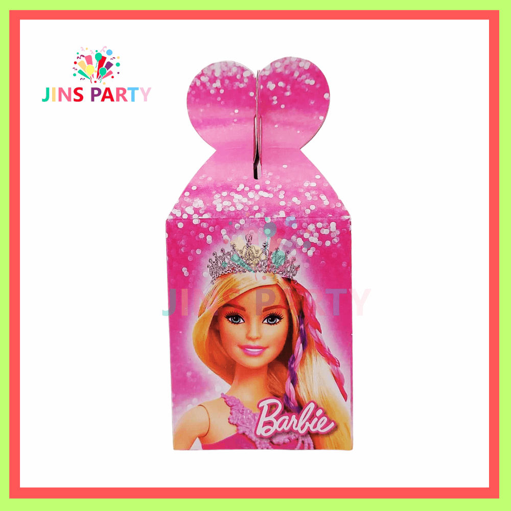 The Barbie Goody Boxes For Barbie Theme Birthday Party